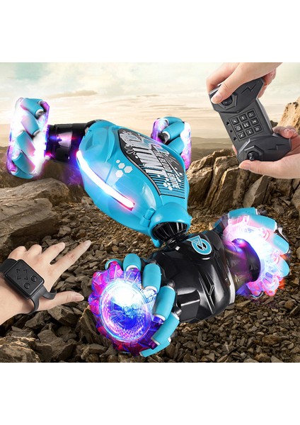 4wd 1:16 Akrobasi Uzaktan Kumandalı Araba Led Işık Hareket Algılama Deformasyon Büküm Tırmanma Radyo Kontrollü Araba Çocuklar Için Oyuncak (Yurt Dışından) modelleri