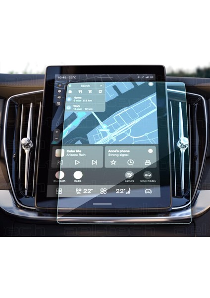 Volvo XC90 Navigasyon Uyumlu Nano Ekran Koruyucu 2025