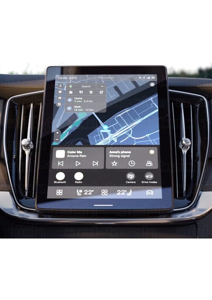 Volvo XC90 Navigasyon Uyumlu Nano Ekran Koruyucu 2025 fiyatları