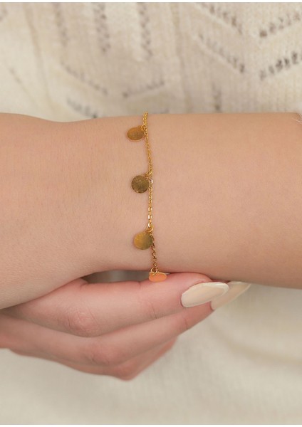 3 Gr (gram) Pullu Bileklik Künye 22 Ayar Altın fiyatları