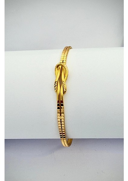 15 Gram Aşk Düğümü Bilezik Sevim Gold 22 Ayar