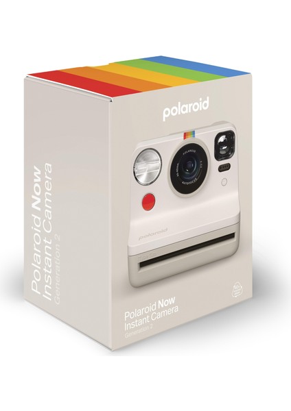 Polaroıd Now Generatıon 2 -Vıntage Whıte fırsatları