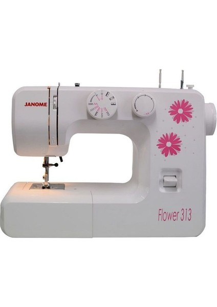 Flower 313 Ev Tipi Dikiş Nakış Makinesi