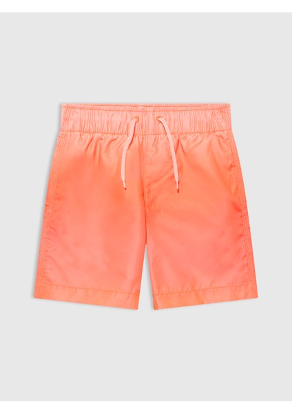 Erkek Çocuk Turuncu Renk Geçişli Mayo