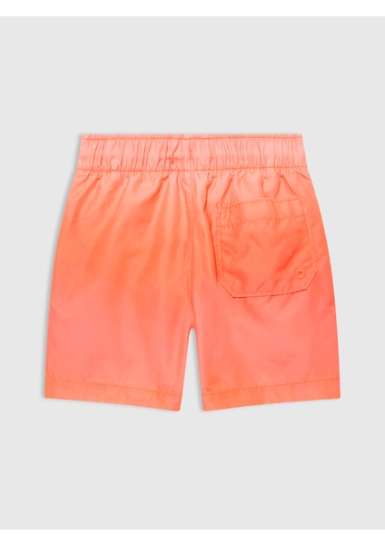 Erkek Çocuk Turuncu Renk Geçişli Mayo modelleri