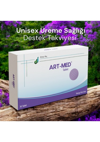 Art-Med Tablet - Üreme Sağlığı Destek Takviyesi fiyatları