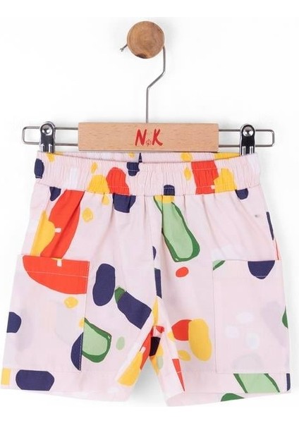 Kız Bebek Clown Şort