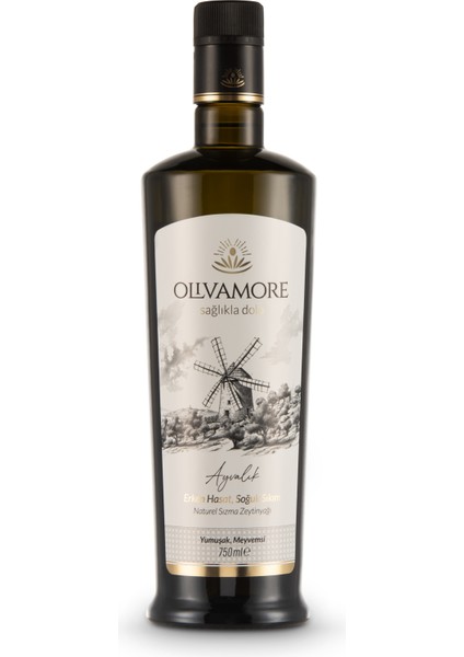 Ayvalık Erken Hasat Zeytinyağı 750 ml