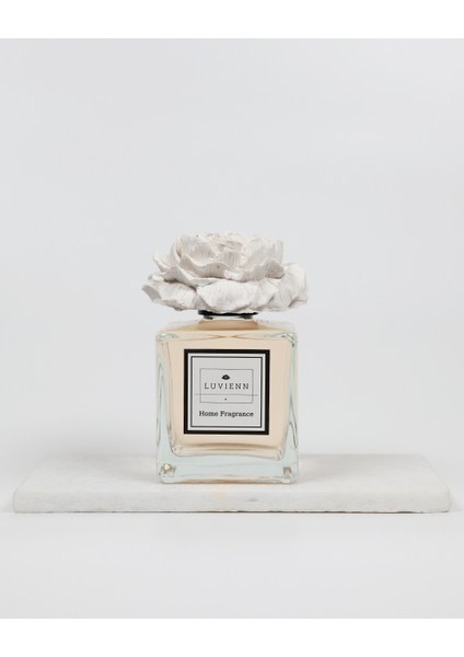 200 cc Beyaz Seramik Şakayık Taşlı No5 Oda Kokusu-Amber Kokusu fiyatları