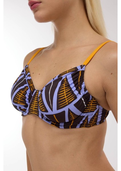 40665 Kahve Mor Toparlayıcı Bikini Takımı fiyatları