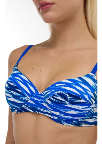 40218 Saks Beyaz Toparlayıcı Bikini Takımı fiyatları