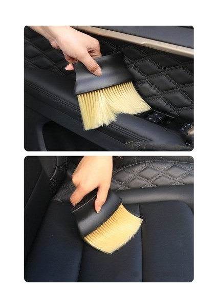 Araba Detay Temizlik Fırçası Yumuşak Uçlu modelleri