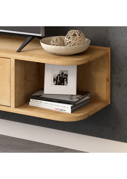 Modern,tv SEHPA,ÜNİTESİ,120 cm ,oval Kenar,ayaklı KULLANILABİLİR,LD-4024-F