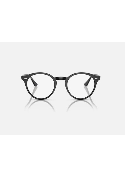 RB2180-601MF Unisex Güneş Gözlüğü Yuvarlak Fotokromik Cam Siyah Kemik Çerçeve