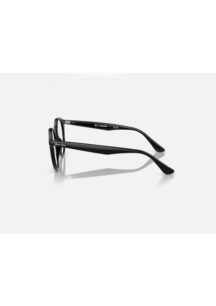 RB2180-601MF Unisex Güneş Gözlüğü Yuvarlak Fotokromik Cam Siyah Kemik Çerçeve