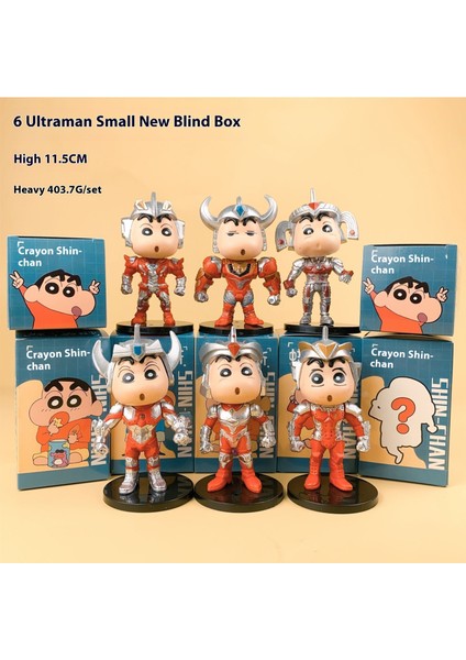 Crayon Shin-Chan Komple Model Süs Seti Anime Hediye Bebekleri (Yurt Dışından)