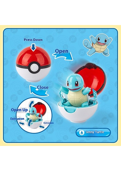 Pokemon Masaüstü Dekorasyon Oyuncakları (Yurt Dışından)