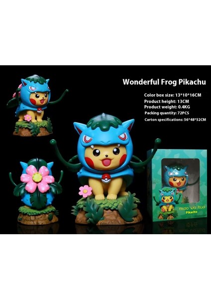 Pokemon Model Bebek Süs Oyuncakları (Yurt Dışından)