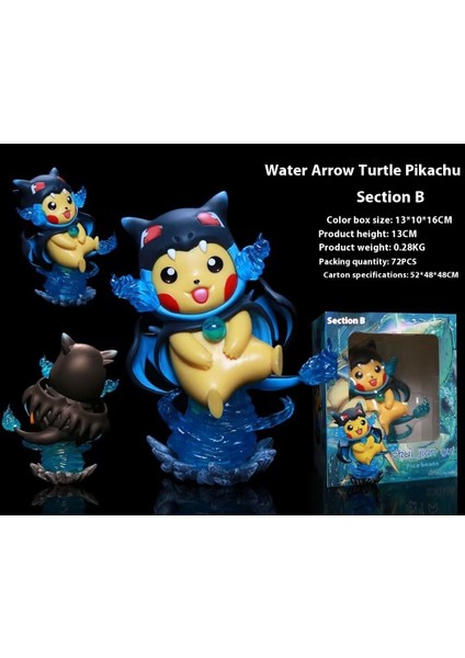 Pokemon Model Bebek Süs Oyuncakları (Yurt Dışından)