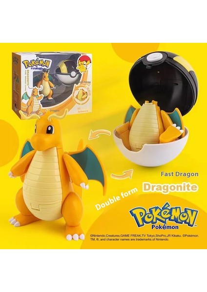 Pokemon Masaüstü Dekorasyon Oyuncakları (Yurt Dışından)