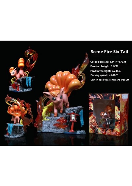 Pokemon Model Bebek Süs Oyuncakları (Yurt Dışından)