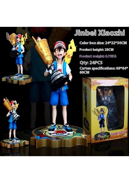 Pokemon Model Bebek Süs Oyuncakları (Yurt Dışından)