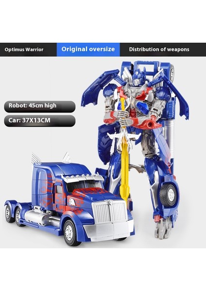 Transformers Oyuncak Model Araba Robotu (Yurt Dışından)