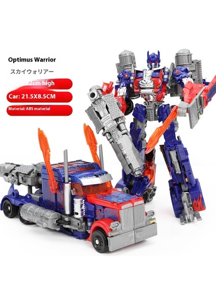 Transformers Oyuncak Model Araba Robotu (Yurt Dışından)