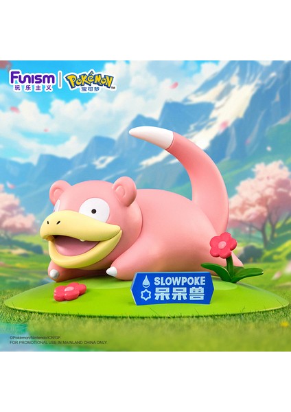 Pokemon Anime Karakter Modeli Süs (Yurt Dışından)