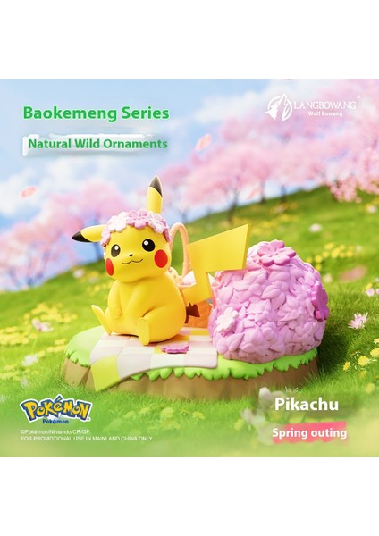 Pokemon Masaüstü Dekorasyon Oyuncakları (Yurt Dışından)