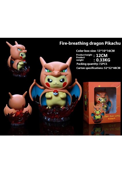 Pokemon Model Bebek Süs Oyuncakları (Yurt Dışından)