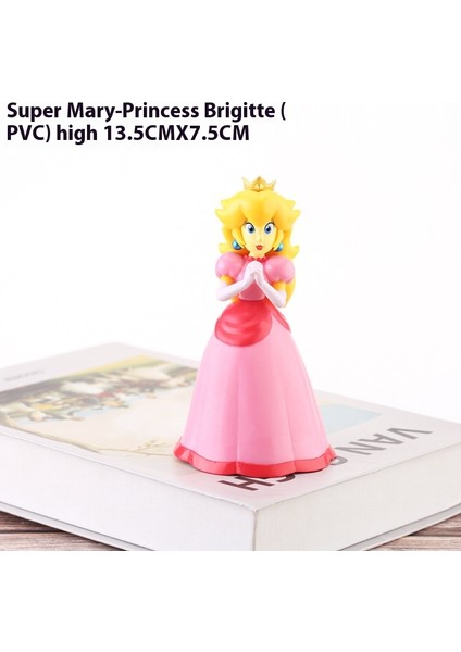 Süper Mario Mario Kutulu Set Figürleri (Yurt Dışından)