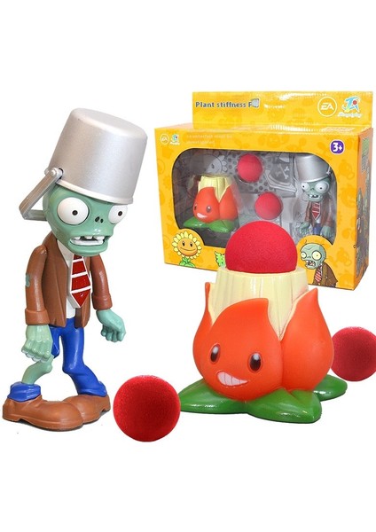 Plants Vs Zombies Oyuncak Figürleri Komple Hediye Seti (Yurt Dışından)