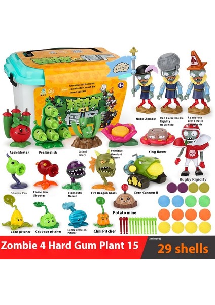 Plants Vs Zombies Oyuncak Figürleri Komple Hediye Seti (Yurt Dışından)