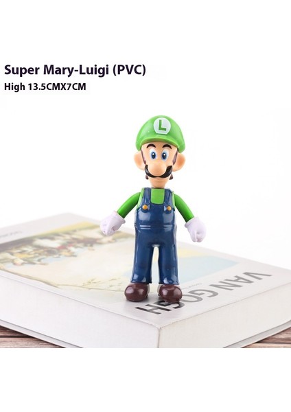 Süper Mario Mario Kutulu Set Figürleri (Yurt Dışından)