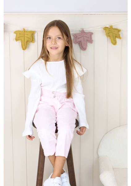 Dokuma Pantolonlu Kız Takım fırsatları