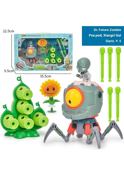 Plants Vs Zombies Oyuncakları Komple Çizgi Film Bebek Hediye Seti (Yurt Dışından)