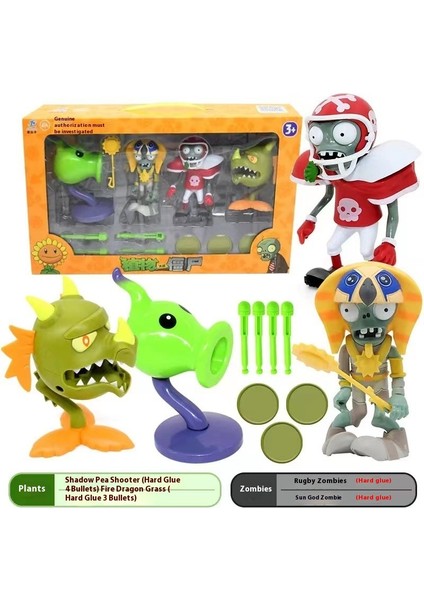 Plants Vs Zombies Oyuncakları Komple Çizgi Film Bebek Hediye Seti (Yurt Dışından)