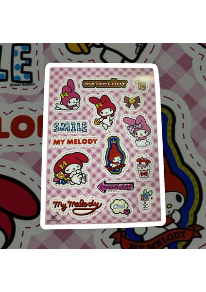 Mini Kuromi Sticker Kitabı Sticker Albüm Hello Kitty Albüm 16 Sayfa fırsatları