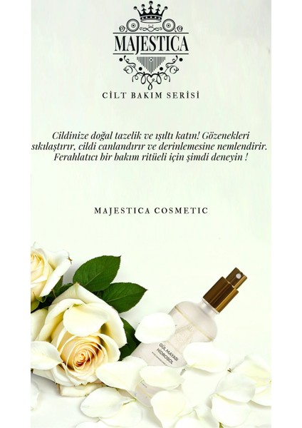 50ml Gül Mayası Kremi 20 ml Gül Yağı 100ml Gül Mayası Hidrosol 3'lü Cilt Bakım Serisi fiyatları