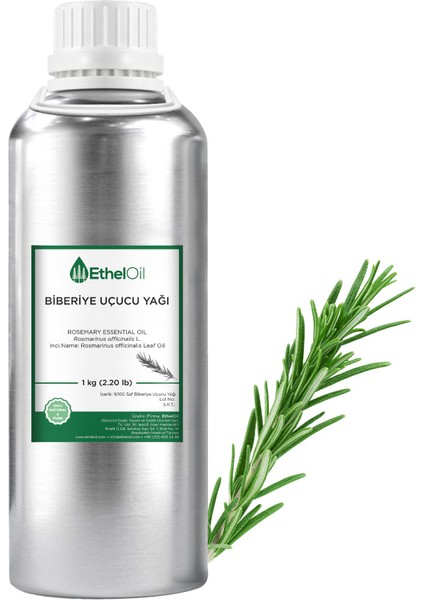 Biberiye Uçucu Yağı 1 kg