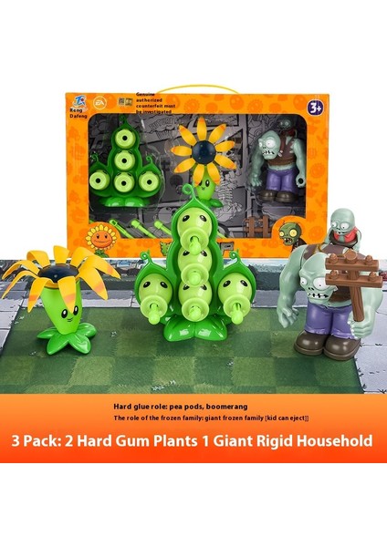 Plants Vs Zombies Oyuncakları Komple Anime Model Seti (Yurt Dışından)