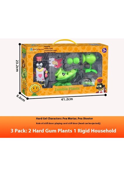 Plants Vs Zombies Oyuncakları Komple Anime Model Seti (Yurt Dışından)