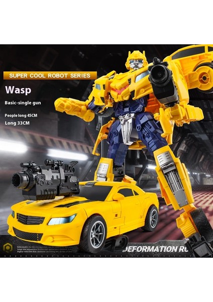 Transformers Serisi Karakter Model Oyuncakları (Yurt Dışından)