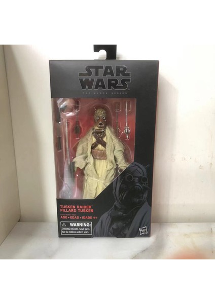 Star Wars Karakter Asker Figürleri 12-18cm (Yurt Dışından)