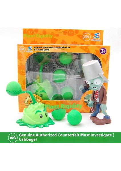 Plants Vs Zombies Oyuncakları Komple Hediye Seti Çıkarılabilir Model (Yurt Dışından)