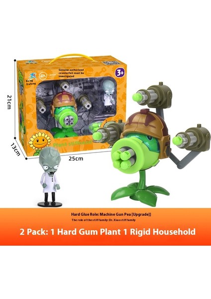 Plants Vs Zombies Oyuncakları Komple Anime Model Seti (Yurt Dışından)