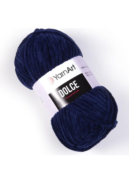 Dolce - Kadife El Örgü İpi - 756 - 5 Adet