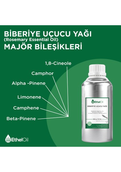 Biberiye Uçucu Yağı 500 gr fırsatları