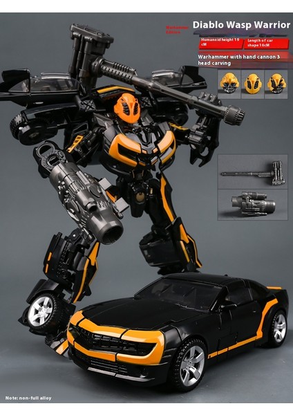 Transformers Serisi Karakter Model Oyuncakları (Yurt Dışından)